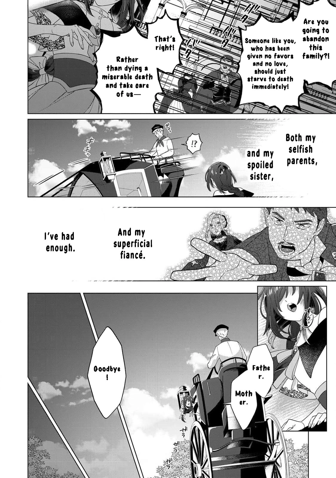 You Can Kick Me out If You Want, but I'm the One Who Made All the Medicine in This House Chapter 1 Page 23